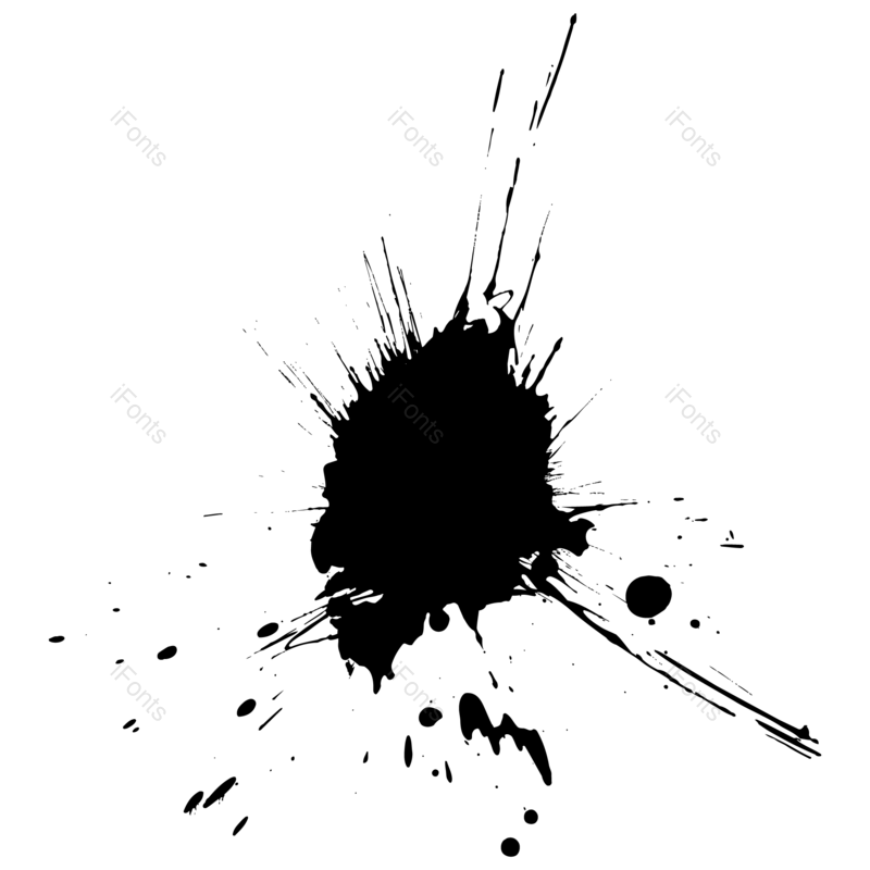 水墨图片,墨迹元素,墨水PNG,笔触免抠素材